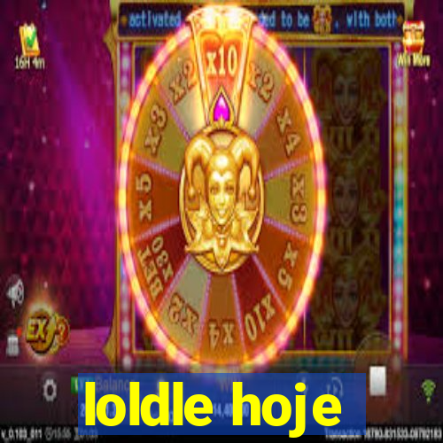 loldle hoje